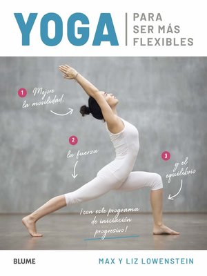 cover image of Yoga para ser más flexible